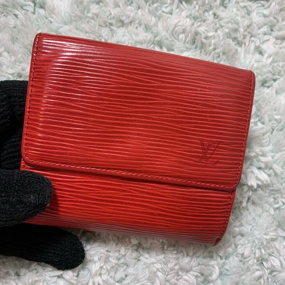 Epi Short Wallet Red - Picture 4 of 14